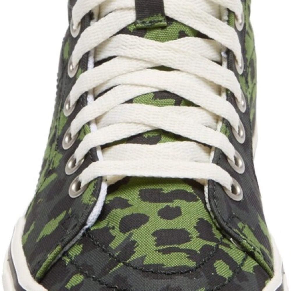 ##39/48❤️ Brand new vans SK8 leopard high top sneakers - Picture 5 of 12